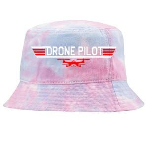 Drone Pilot Funny Quadcopter Rc Flying Wings Gift Tie-Dyed Bucket Hat