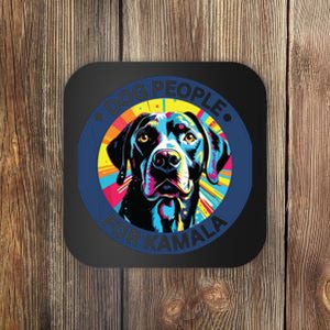 Dog People For Kamala Harris Coaster