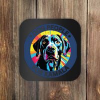 Dog People For Kamala Harris Coaster