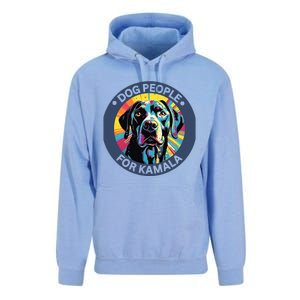 Dog People For Kamala Harris Unisex Surf Hoodie