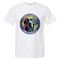 Dog People For Kamala Harris Garment-Dyed Heavyweight T-Shirt