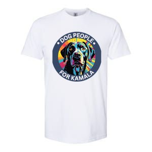 Dog People For Kamala Harris Softstyle CVC T-Shirt