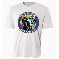 Dog People For Kamala Harris Cooling Performance Crew T-Shirt