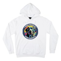 Dog People For Kamala Harris Hoodie