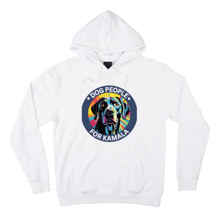 Dog People For Kamala Harris Hoodie