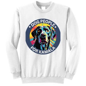 Dog People For Kamala Harris Sweatshirt