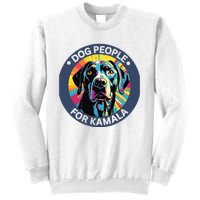 Dog People For Kamala Harris Sweatshirt