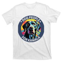 Dog People For Kamala Harris T-Shirt