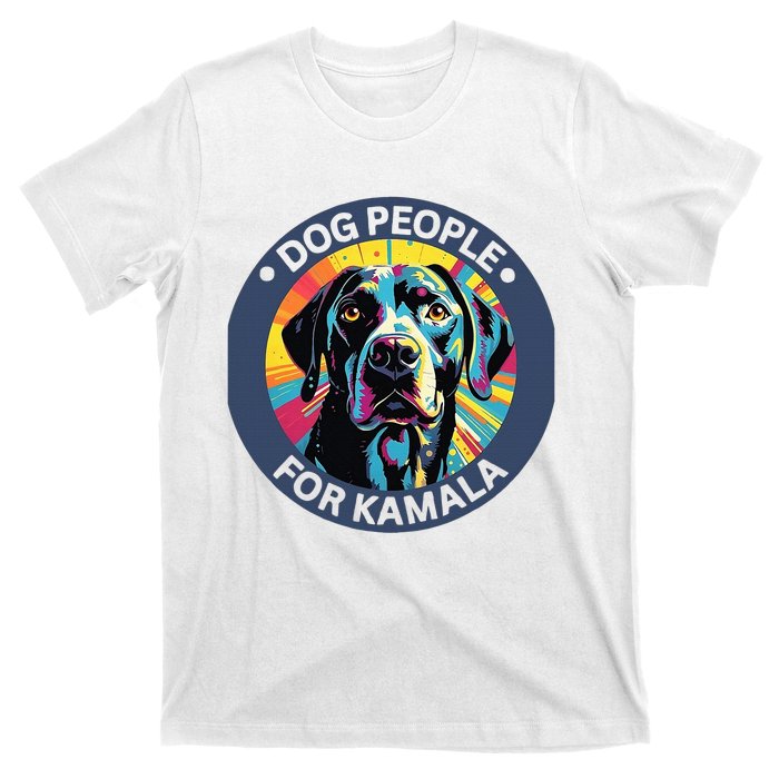 Dog People For Kamala Harris T-Shirt