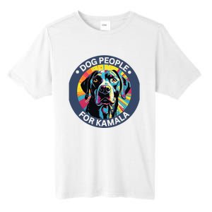 Dog People For Kamala Harris Tall Fusion ChromaSoft Performance T-Shirt