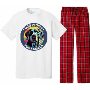 Dog People For Kamala Harris Pajama Set