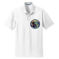 Dog People For Kamala Harris Dry Zone Grid Polo