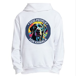 Dog People For Kamala Harris Urban Pullover Hoodie