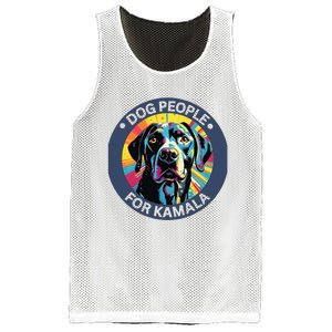 Dog People For Kamala Harris Mesh Reversible Basketball Jersey Tank