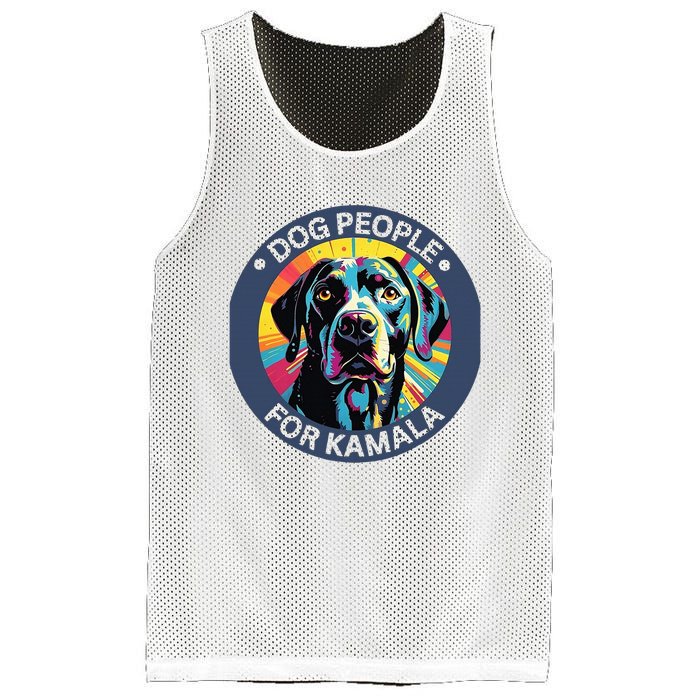 Dog People For Kamala Harris Mesh Reversible Basketball Jersey Tank