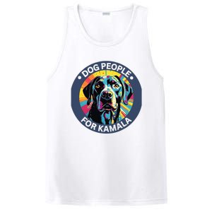 Dog People For Kamala Harris PosiCharge Competitor Tank