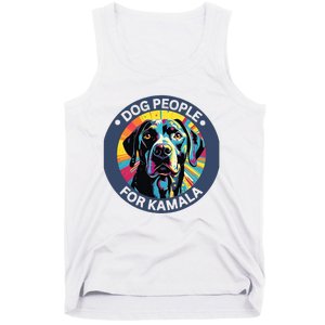 Dog People For Kamala Harris Tank Top