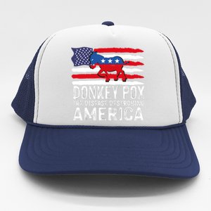 Donkey Pox Funny Anti Democrat Trucker Hat