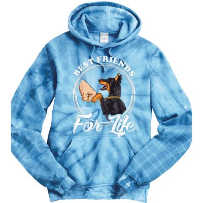 Doberman Pinscher Funny Doberman Lover Tie Dye Hoodie