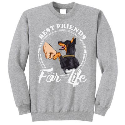 Doberman Pinscher Funny Doberman Lover Tall Sweatshirt