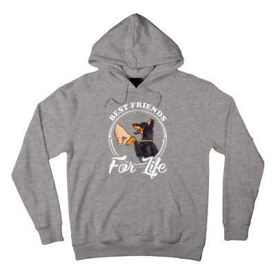 Doberman Pinscher Funny Doberman Lover Tall Hoodie