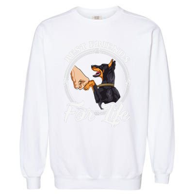 Doberman Pinscher Funny Doberman Lover Garment-Dyed Sweatshirt