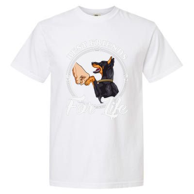 Doberman Pinscher Funny Doberman Lover Garment-Dyed Heavyweight T-Shirt