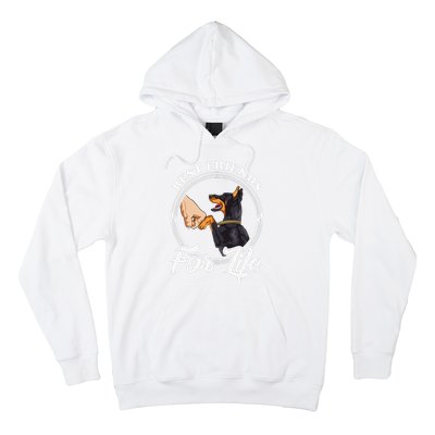 Doberman Pinscher Funny Doberman Lover Hoodie