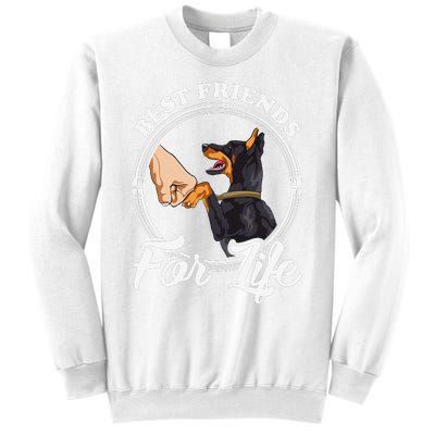 Doberman Pinscher Funny Doberman Lover Sweatshirt