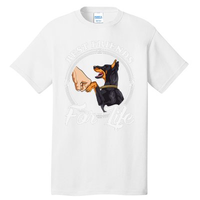 Doberman Pinscher Funny Doberman Lover Tall T-Shirt