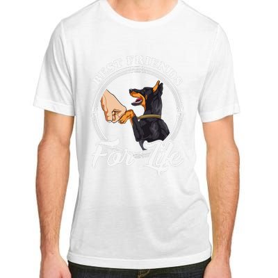 Doberman Pinscher Funny Doberman Lover Adult ChromaSoft Performance T-Shirt