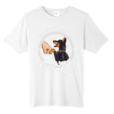 Doberman Pinscher Funny Doberman Lover Tall Fusion ChromaSoft Performance T-Shirt