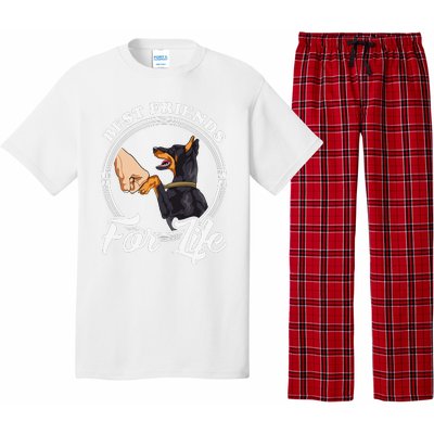 Doberman Pinscher Funny Doberman Lover Pajama Set