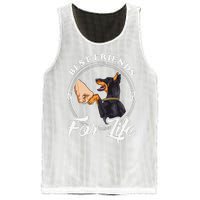 Doberman Pinscher Funny Doberman Lover Mesh Reversible Basketball Jersey Tank