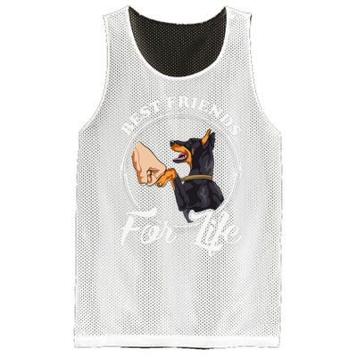 Doberman Pinscher Funny Doberman Lover Mesh Reversible Basketball Jersey Tank