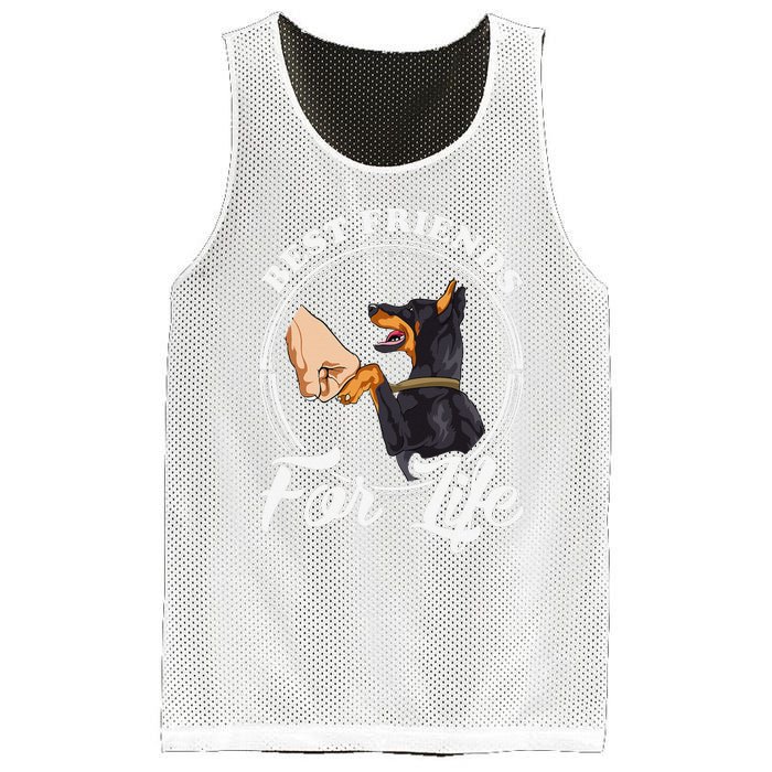 Doberman Pinscher Funny Doberman Lover Mesh Reversible Basketball Jersey Tank