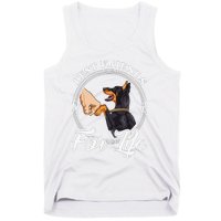 Doberman Pinscher Funny Doberman Lover Tank Top