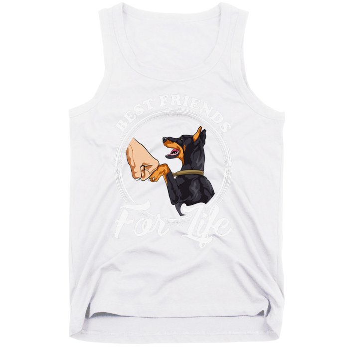 Doberman Pinscher Funny Doberman Lover Tank Top