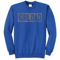 Dad Proud Father Of Fathers Day Vintage Tall Sweatshirt