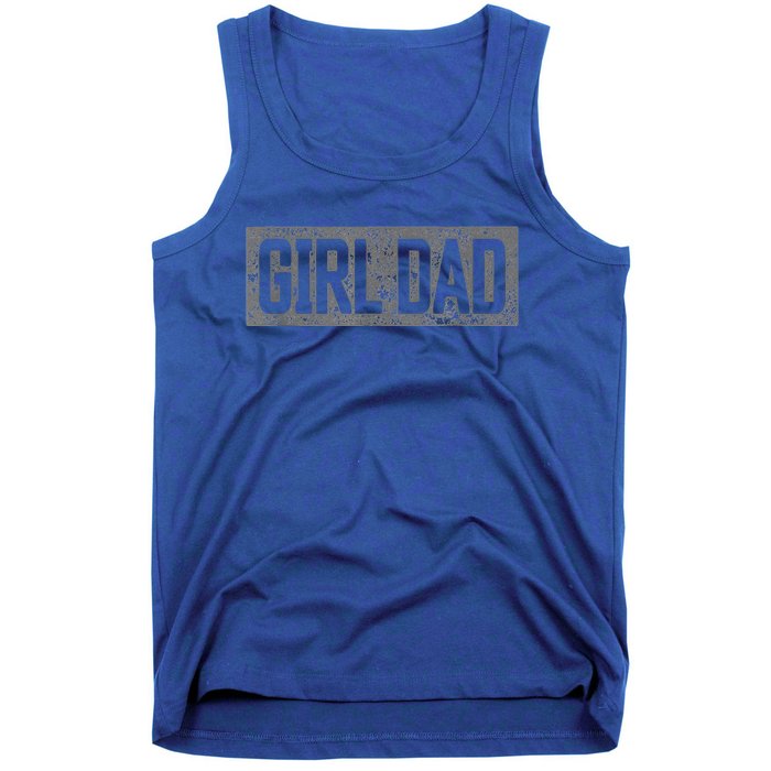 Dad Proud Father Of Fathers Day Vintage Tank Top