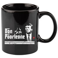 Don Poorleone Funny Anti Trump 11oz C Handle Ceramic Mug