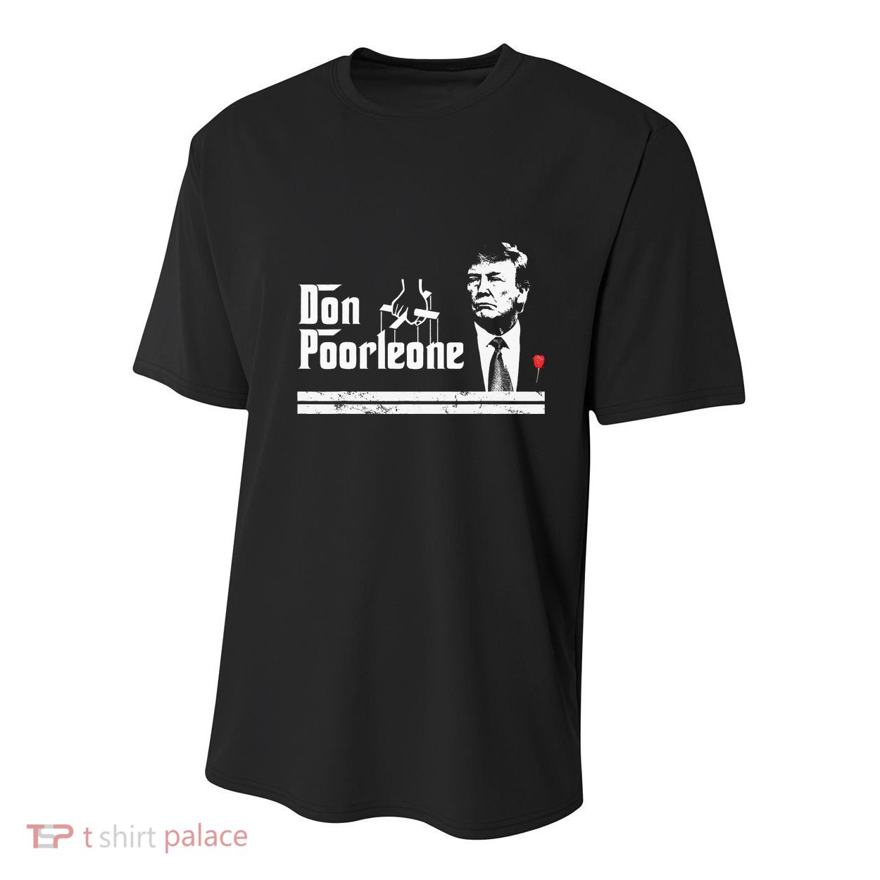 Don Poorleone Funny Anti Trump Youth Performance Sprint T-Shirt