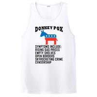 Donkey Pox Funny Symptoms Political Anti Biden PosiCharge Competitor Tank