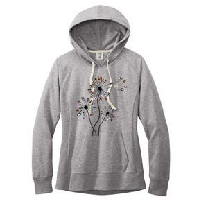 Dandelion Photography For Photographer Camera Women's Fleece Hoodie