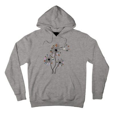 Dandelion Photography For Photographer Camera Tall Hoodie