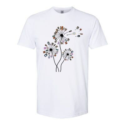 Dandelion Photography For Photographer Camera Softstyle CVC T-Shirt