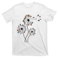 Dandelion Photography For Photographer Camera T-Shirt