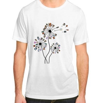 Dandelion Photography For Photographer Camera Adult ChromaSoft Performance T-Shirt