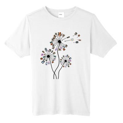 Dandelion Photography For Photographer Camera Tall Fusion ChromaSoft Performance T-Shirt