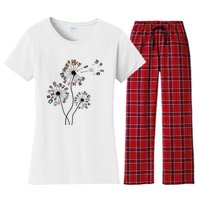 Dandelion Photography For Photographer Camera Women's Flannel Pajama Set